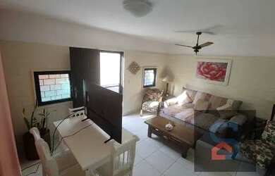 Imagem: A casa em condomínio possui 3 Dormitórios, 1 Banheiro, 1 Vaga