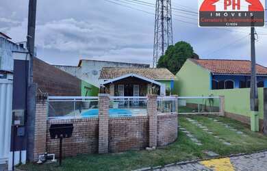 Imagem 2: Charmosa Casa - Piscina & Área Gourmet - Cond. Orla Azul