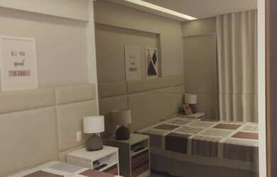 Imagem: O apartamento possui 3 Dormitórios, 5 Banheiros, 2 Vagas na