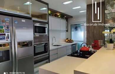 Imagem: O apartamento possui 3 Dormitórios, 2 Banheiros, 2 Vagas na