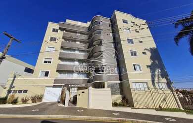 Imagem: O apartamento na cobertura possui 3 Dormitórios, 4 Banheiros