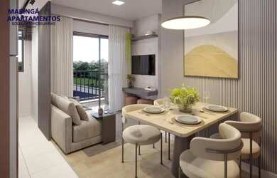 Imagem 2: Apartamento à venda em Maringá, Parque Industrial, com 2 quartos, com...