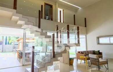 Imagem 2: Jardins Milão - Casa de Condomínio 4 quartos, sendo 3 suítes