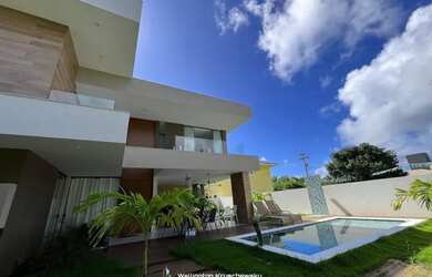 Imagem 4: CASA DUPLEX NASCENTE 250m² 5 SUÍTES PISCINA ÁREA GOURMET VARANDA 1 VAGA VENDE GUARAJUBA