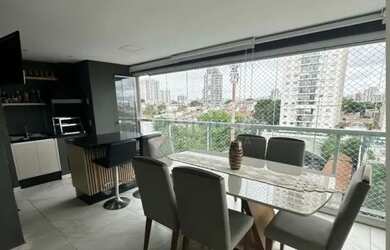 Imagem 2: Apartamento com 3 suítes varanda gourmet e 2 vagas e no bairro do Ipiranga