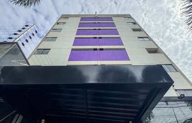 Imagem: A kitnet possui 1 Dormitório, 1 Banheiro, 1 Vaga na garagem