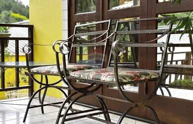 Imagem 9: A Casa amarela da Cachoeira