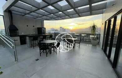 Imagem: O apartamento possui 4 Dormitórios, 4 Banheiros, 2 Vagas na