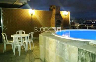 Imagem 7: Praça Seca Cobertura 3 quartos, sendo 3 suites