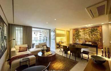 Imagem: O apartamento possui 2 Dormitórios, 3 Banheiros, 2 Vagas na