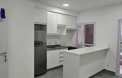 Imagem 2: Condomínio Ápice Park. Piscina, Churrasqueira, Varandae52m² de Área