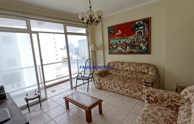 Imagem 2: Apartamento à venda 2 quartos praia Gonzaga Santos/SP