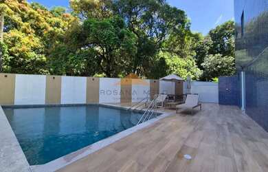 Imagem 14: Edf. Domus Augusto Lins e Silva, 26m², piso em porcelanato, lazer completo...