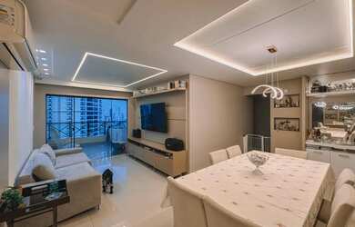 Imagem: O apartamento possui 3 Dormitórios, 3 Banheiros, 2 Vagas na