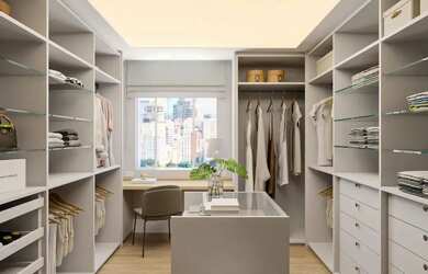 Imagem 14: Apartamento para venda em Consolação com 4 quartos, sendo 3 suítes...