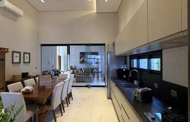 Imagem 8: Casa térrea - aluguel ou venda com 230 m2, 3 suítes no Condomínio Florais...