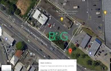 Imagem 1: Terreno à venda, 2682 m² por R$ 12.456.484,00 - Jaguaré - São Paulo/SP