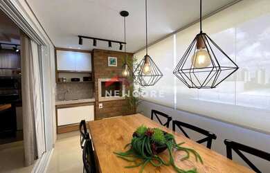 Imagem: O apartamento possui 2 Dormitórios, 3 Banheiros, 2 Vagas na