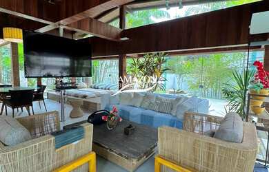 Imagem 2: Jardim das Américas - 1.010m2 - 04 suítes - Mansão na Ponta Negra - Vendo