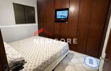 Imagem: O apartamento possui 3 Dormitórios, 2 Banheiros, 1 Vaga na