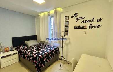 Imagem 5: Apartamento á venda 1 quarto mobiliado Pompéia Santos/SP