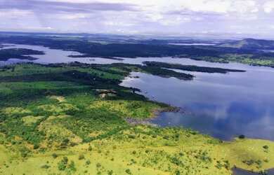 Imagem: A fazenda possui 864.000m² de Área e está localizado em