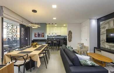 Imagem: O apartamento possui 3 Dormitórios, 5 Banheiros, 2 Vagas na