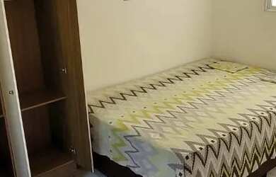 Imagem: A kitnet possui 1 Banheiro, 1 Vaga na garagem, 20m² de Área