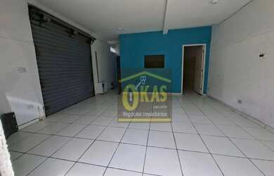 Imagem: O depósito para alugar possui e está localizado em Vila Amorim