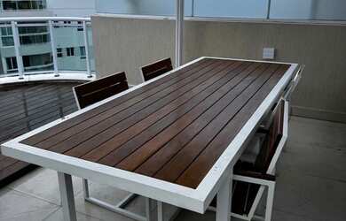 Imagem 5: Linda cobertura duplex com 115 metros 2 quartos 100 mobiliada