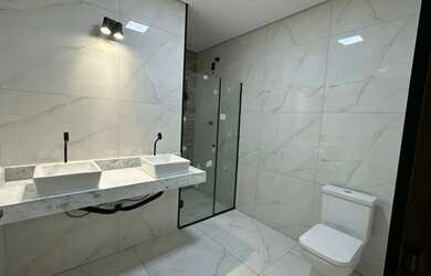 Imagem 7: Casa de condomínio para venda possui 140 metros quadrados com 3 quartos