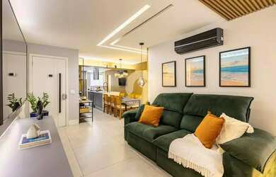 Imagem: O apartamento à venda possui 3 Dormitórios, 2 Banheiros, 1