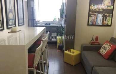 Imagem: O apartamento possui 2 Dormitórios, 2 Banheiros, 62m² de Área