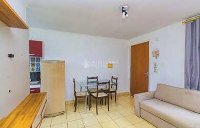 Imagem: O apartamento possui 1 Dormitório, 1 Banheiro, 39m² de Área