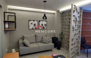 Imagem: O apartamento possui 1 Dormitório, 1 Banheiro e 21m² de Área