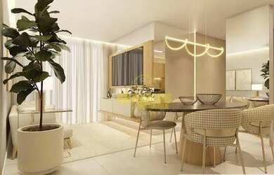 Imagem: O apartamento possui 2 Dormitórios, 2 Banheiros, 1 Vaga na