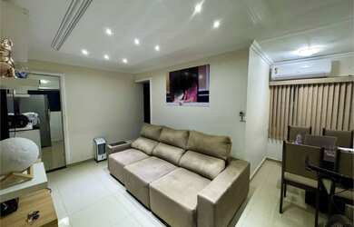 Imagem: O apartamento possui 3 Dormitórios, 2 Banheiros e 2 Vagas na