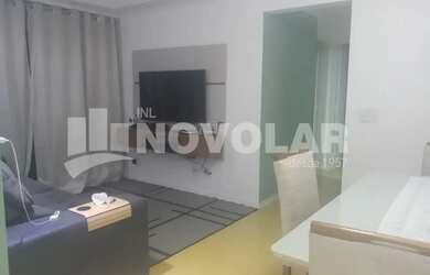 Imagem: O apartamento possui 2 Dormitórios, 2 Banheiros, 1 Vaga na