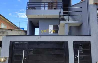 Imagem: Casa à Venda com 4 apartamentos de 1 dormindo no Parque Rodrigo
