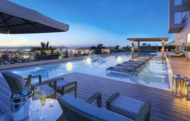 Imagem: O apartamento possui 3 Dormitórios, 4 Banheiros, 2 Vagas na