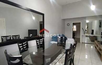 Imagem: A casa em condomínio possui 3 Dormitórios, 1 Banheiro, 2 Vagas