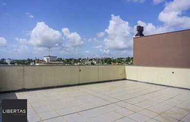 Imagem: O apartamento na cobertura possui 3 Dormitórios, 3 Banheiros