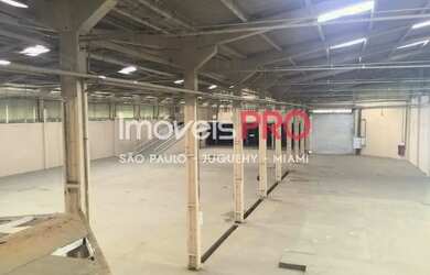 Imagem: O depósito possui 3.722m² de Área e está localizado em