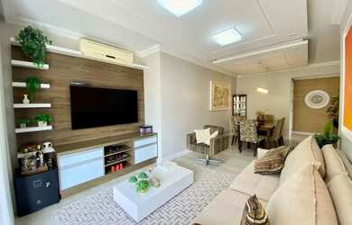 Imagem: O apartamento possui 3 Dormitórios, 2 Banheiros, 2 Vagas na