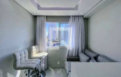 Imagem: O apartamento possui 1 Dormitório, 1 Banheiro, 29m² de Área