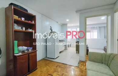 Imagem: O apartamento possui 1 Dormitório, 1 Banheiro e 35m² de Área