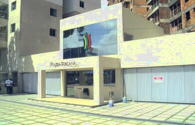 Imagem 2: Piazza Toscana. 3/4. 1 Suíte. 1 Vaga. Torre Livorno Rv 07