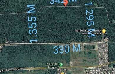 Imagem 2: Área à venda, 450814 m² por R$ 6.800.000,00 - Atami - Pontal do Paraná/PR