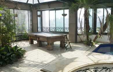 Imagem 2: Cobertura no Ibirapuera com 680 m² com vista deslumbrante, 4 Suítes...