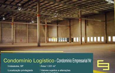 Imagem: O depósito possui 1.331m² de Área e está localizado em